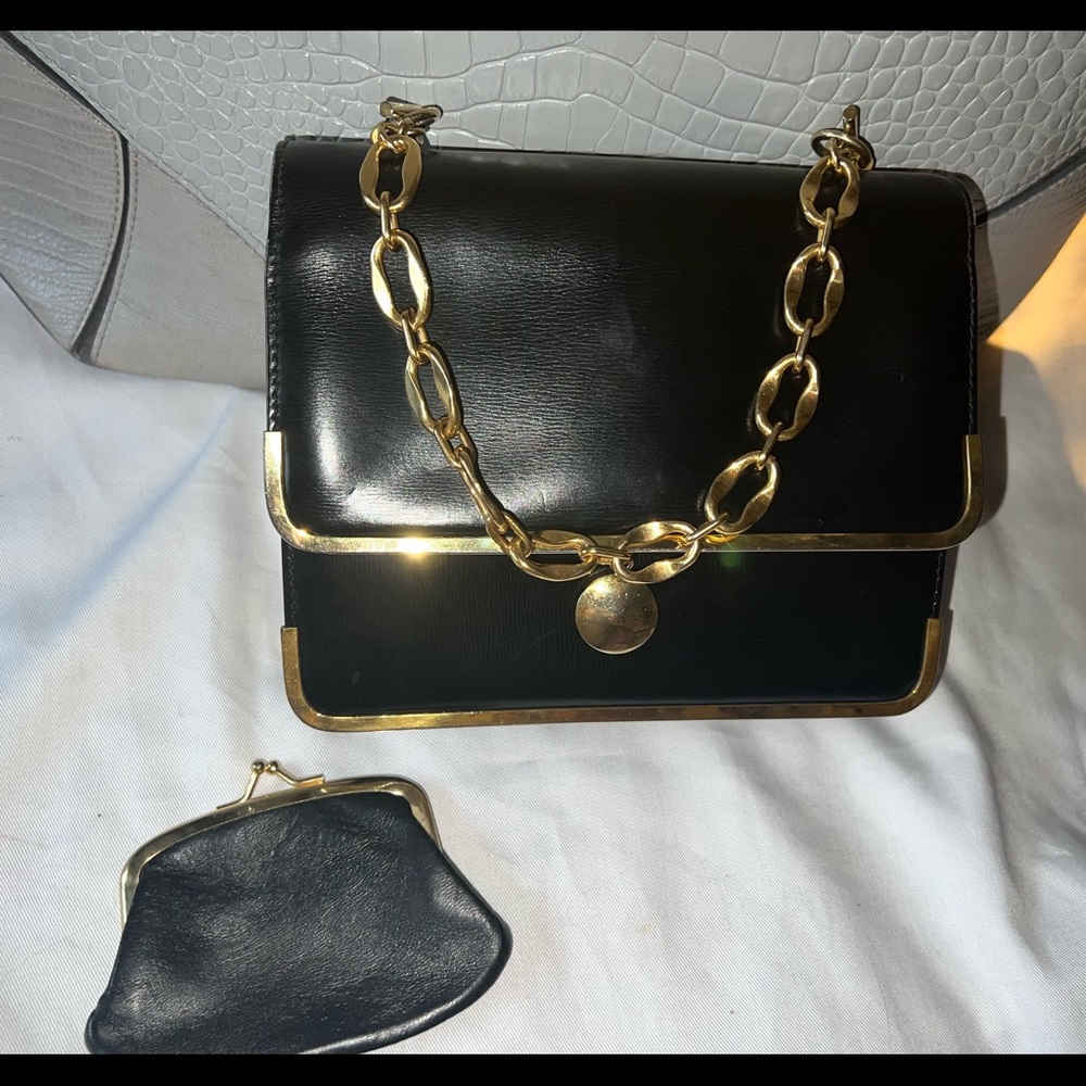 Mark Cross Vintage handbag. SOLD🚫NOT FOR SALE🚫 - Picture 5 of 10